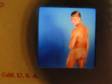 Load image into Gallery viewer, Vintage Adult Erotic 3D Stereoview Nude Hot Hung Gay Man Slide B40f
