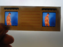 Load image into Gallery viewer, Vintage Adult Erotic 3D Stereoview Nude Hot Hung Gay Man Slide B40f
