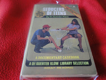 Load image into Gallery viewer, Vintage Adult Paperback Book/Novel Eros Goldstripe Guenter Klow Seducers of Teens  G2
