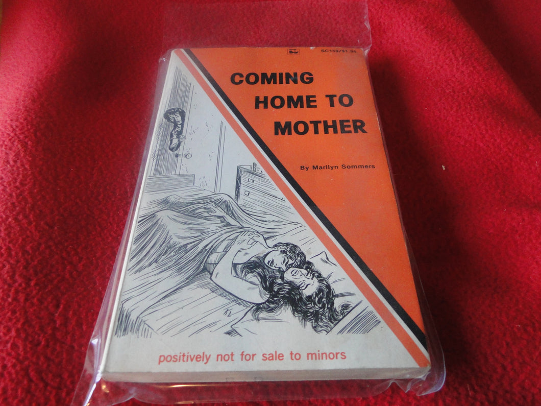 Vintage Adult Paperback Book/Novel Coming Home To Mother   G2