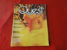 Load image into Gallery viewer, Vintage Nude Erotic Sexy Adult Magazine Quest July 1977        P10
