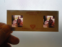 Load image into Gallery viewer, Vintage Adult Erotic 3D Stereoview Nude Hot Hung Black Gay Man Slide B40j
