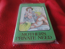 Load image into Gallery viewer, Vintage Adult Paperback Book/Novel Mothers Private Need    G2
