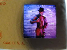 Load image into Gallery viewer, Vintage Adult Erotic 3D Stereoview Nude Hot Hung Black Gay Man Slide B40k
