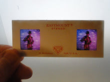 Load image into Gallery viewer, Vintage Adult Erotic 3D Stereoview Nude Hot Hung Black Gay Man Slide B40k
