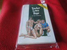 Load image into Gallery viewer, Vintage Adult Paperback Book/Novel Teacher Loves Rape      G2

