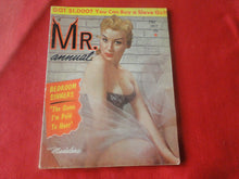 Load image into Gallery viewer, Vintage Nude Erotic Sexy Adult Magazine Mr. Annual 1957        P10
