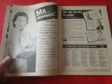 Load image into Gallery viewer, Vintage Nude Erotic Sexy Adult Magazine Mr. Annual 1957        P10

