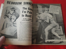 Load image into Gallery viewer, Vintage Nude Erotic Sexy Adult Magazine Mr. Annual 1957        P10
