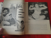 Load image into Gallery viewer, Vintage Nude Erotic Sexy Adult Magazine Mr. Annual 1957        P10
