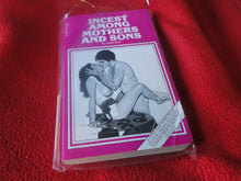 Load image into Gallery viewer, Vintage Adult Paperback Book/Novel Incest Among Mothers and Sons   G2

