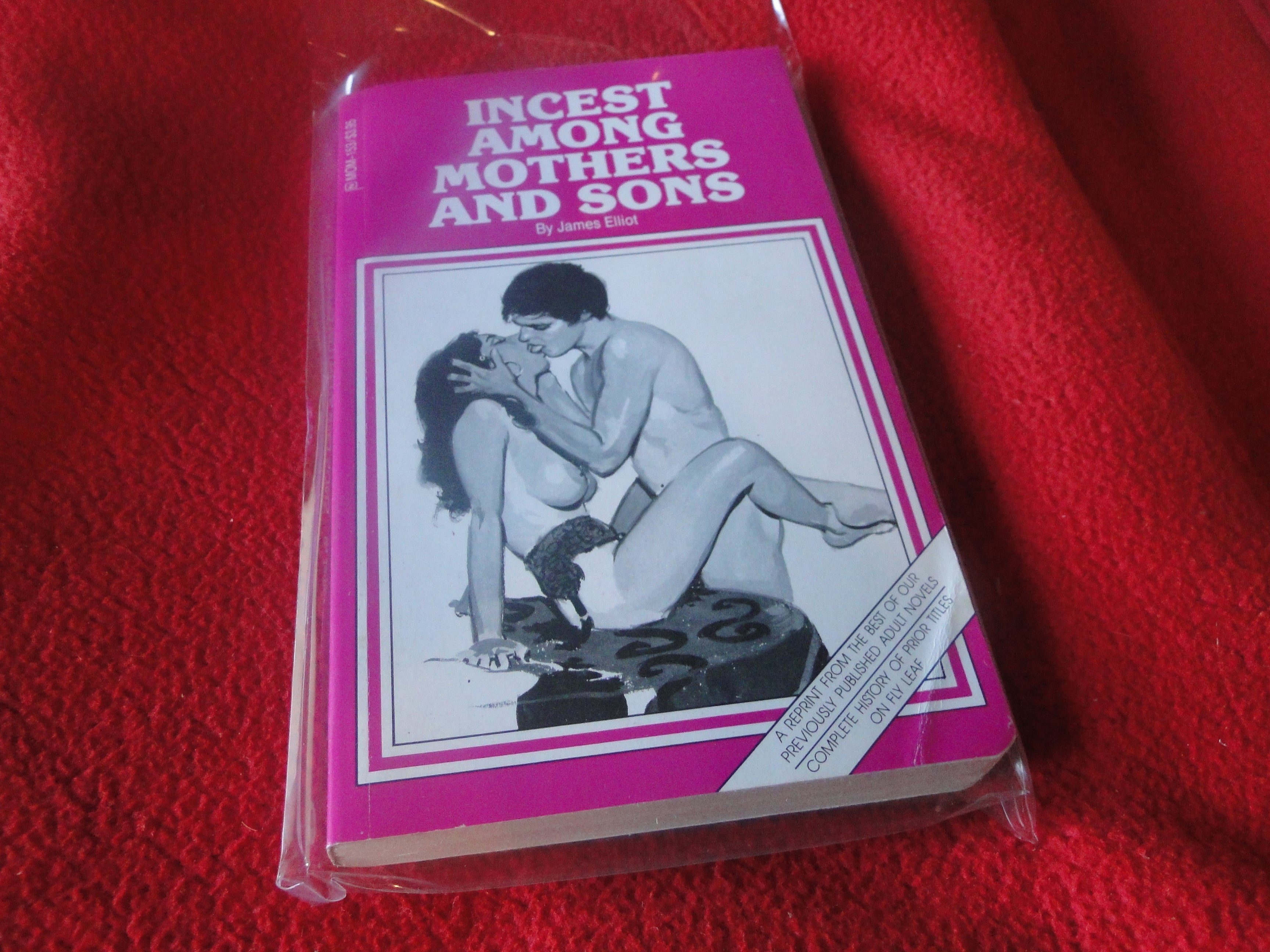 inzest vintagenymphets ru Vintage Adult Paperback Book/Novel Incest Among Mothers and Sons G2 –  Ephemera Galore