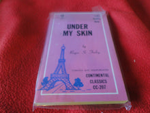 Load image into Gallery viewer, Vintage Adult Paperback Book/Novel Under My Skin  G2
