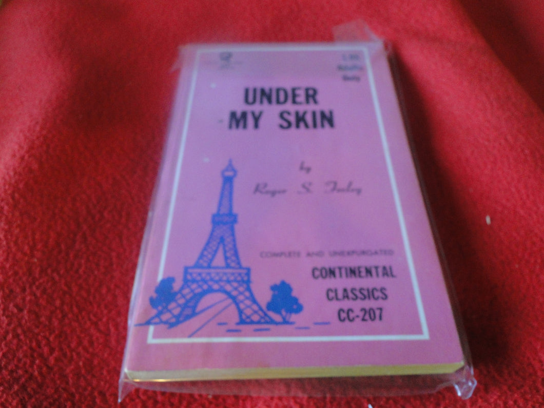 Vintage Adult Paperback Book/Novel Under My Skin  G2