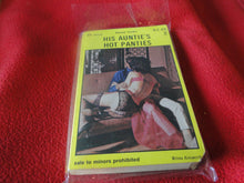 Load image into Gallery viewer, Vintage Adult Paperback Book/Novel His Auntie&#39;s Hot Panties    G2
