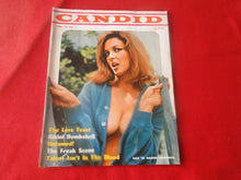Load image into Gallery viewer, Vintage Nude Erotic Sexy Adult Magazine Candid April 1967         P10
