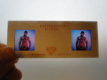 Load image into Gallery viewer, Vintage Adult Erotic 3D Stereoview Nude Hot Hung Black Gay Man Slide B40s
