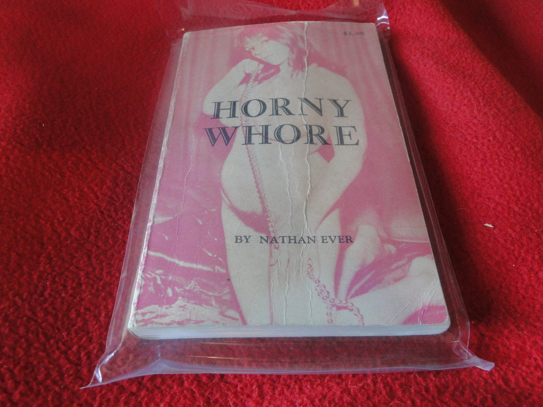 Vintage Adult Paperback Book/Novel Horny Whore  G2