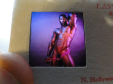 Load image into Gallery viewer, Vintage Adult Erotic 3D Stereoview Nude Hot Hung Black Gay Man Slide B40u
