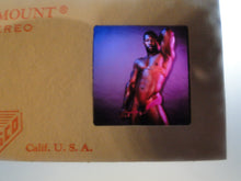 Load image into Gallery viewer, Vintage Adult Erotic 3D Stereoview Nude Hot Hung Black Gay Man Slide B40u

