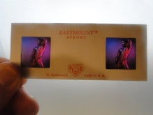 Load image into Gallery viewer, Vintage Adult Erotic 3D Stereoview Nude Hot Hung Black Gay Man Slide B40u
