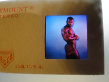 Load image into Gallery viewer, Vintage Adult Erotic 3D Stereoview Nude Hot Hung Black Gay Man Slide B40v

