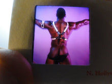 Load image into Gallery viewer, Vintage Adult Erotic 3D Stereoview Nude Hot Hung Black Gay Man Slide B40w
