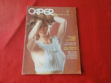 Load image into Gallery viewer, Vintage Nude Erotic Sexy Adult Magazine Caper Jan. 1974 Uschi     P10
