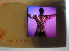 Load image into Gallery viewer, Vintage Adult Erotic 3D Stereoview Nude Hot Hung Black Gay Man Slide B40w
