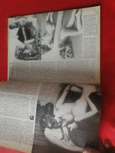 Load image into Gallery viewer, Vintage Nude Erotic Sexy Adult Magazine Caper Jan. 1974 Uschi     P10

