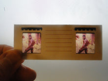 Load image into Gallery viewer, Vintage Adult Erotic 3D Stereoview Nude Hot Hung Black Gay Man Slide B40x
