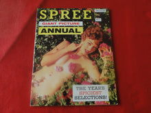Load image into Gallery viewer, Vintage Nude Erotic Sexy Adult Magazine Spree 1959                 P10
