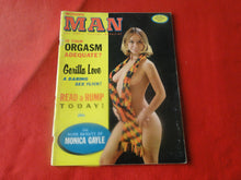 Load image into Gallery viewer, Vintage Nude Erotic Sexy Adult Magazine Modern Man October 1970     P10
