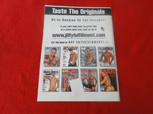 Load image into Gallery viewer, Vintage 18 Y. O. + Sexy Erotic Gay Adult Magazine Inches Dec. 2001  73
