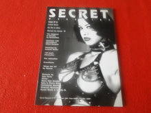Load image into Gallery viewer, Vintage Nude Erotic Sexy Adult Men's Fetish Magazine Secret No. 14      P54
