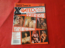 Load image into Gallery viewer, Vintage Nude Erotic Sexy Adult Magazine X-Rated Movies &amp; Video 1982     P10
