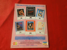 Load image into Gallery viewer, Vintage Nude Erotic Sexy Adult Magazine X-Rated Movies &amp; Video 1982     P10

