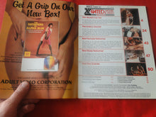 Load image into Gallery viewer, Vintage Nude Erotic Sexy Adult Magazine X-Rated Movies &amp; Video 1982     P10

