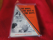 Load image into Gallery viewer, Vintage Adult Paperback Book/Novel The Birds, The Bees, &amp; The Boys   G2
