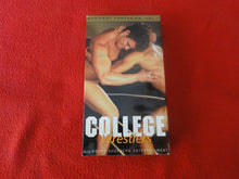 Load image into Gallery viewer, Vintage Adult Erotic 18 Year Old + VHS Tape Gay Interest College Wrestlers  10
