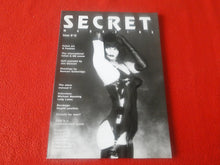 Load image into Gallery viewer, Vintage Nude Erotic Sexy Adult Men's Fetish Magazine Secret No. 16      P54
