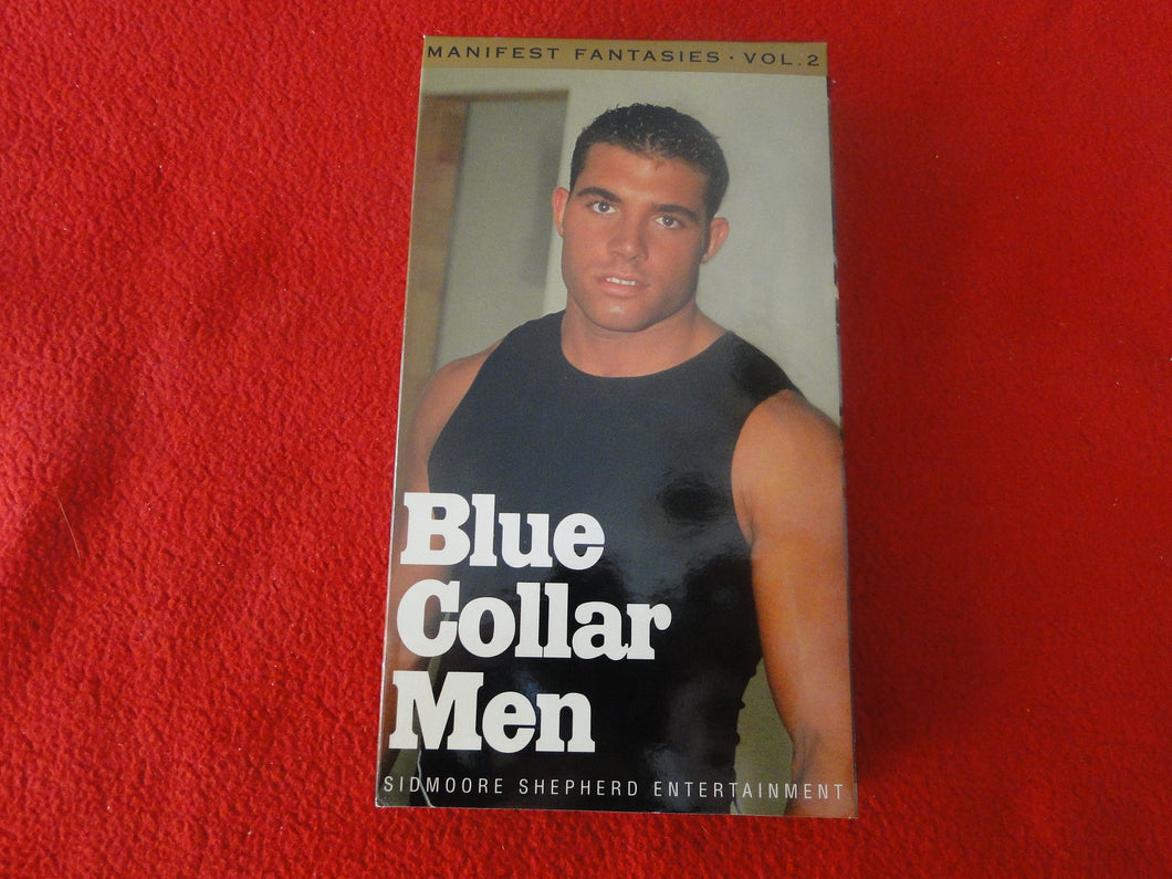 Vintage Adult Erotic 18 Year Old + VHS Tape Gay Interest Blue Collar Men 10