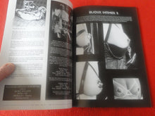 Load image into Gallery viewer, Vintage Nude Erotic Sexy Adult Men's Fetish Magazine Secret No. 16      P54
