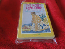 Load image into Gallery viewer, Vintage Adult Paperback Book/Novel The Incest Explosion:  Mothers and Sons   G2
