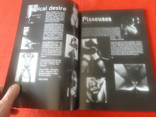 Load image into Gallery viewer, Vintage Nude Erotic Sexy Adult Men's Fetish Magazine Secret No. 18      P54
