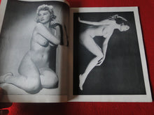 Load image into Gallery viewer, Vintage 18 Y. O. + Sexy Erotic Adult Men&#39;s Magazine Dow&#39;s Artists Annual    P8
