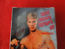Load image into Gallery viewer, Vintage Adult Erotic 18 Year Old + VHS Tape Gay Interest Hustlers Hank Weber 10
