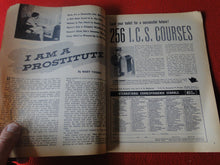 Load image into Gallery viewer, Vintage 18 Y. O. + Sexy Erotic Adult Men&#39;s Magazine Sir April 1957 Ava Gardner   P8
