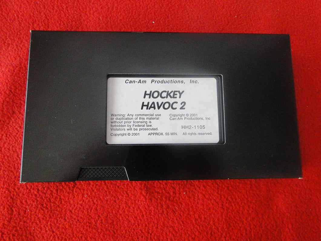 Vintage Adult Erotic 18 Year Old + VHS Tape Gay Interest Can Am Hockey Havoc 2  10