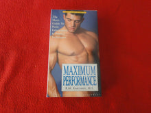 Load image into Gallery viewer, Vintage Adult Erotic 18 Year Old + VHS Tape Gay Interest Maximum Performance  10
